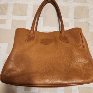 King Ranch leather purse